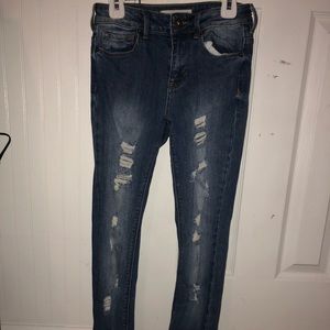 Ripped jeans